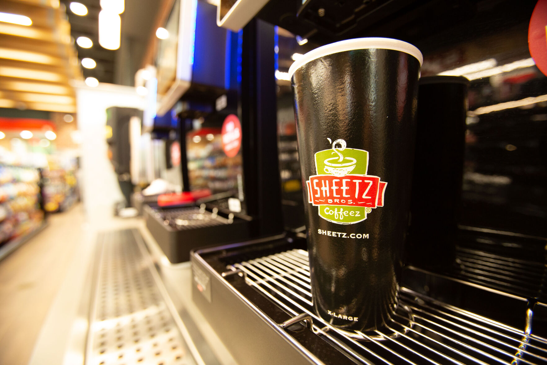 Sheetz free coffee